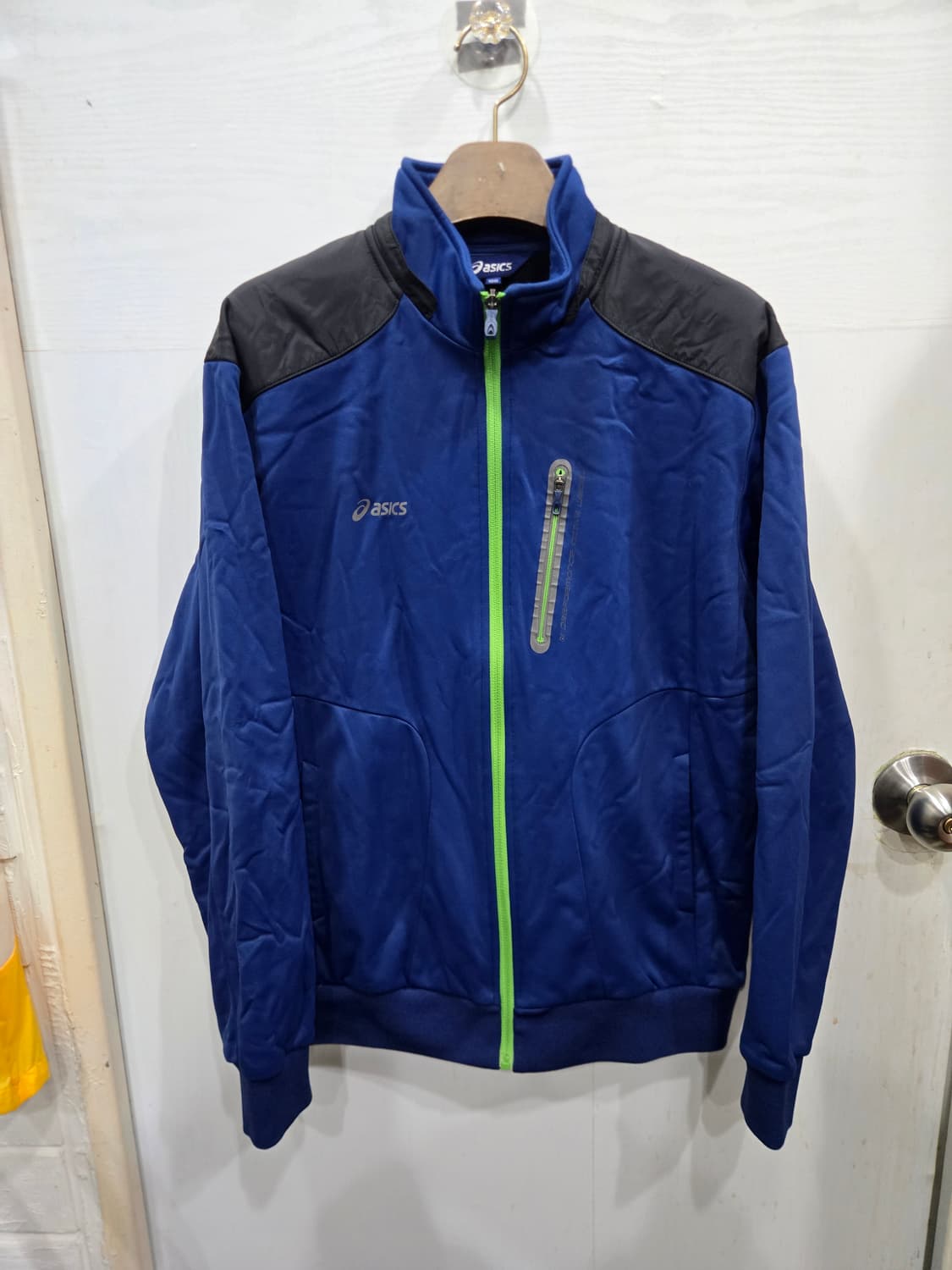 (100,L) asics 아식스 기모 점퍼! 뜨뜻한 점퍼! 상품이미지1