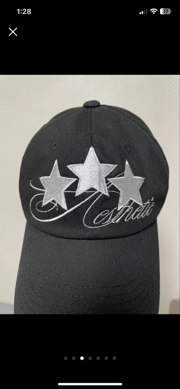 Star cap Black 상품이미지2