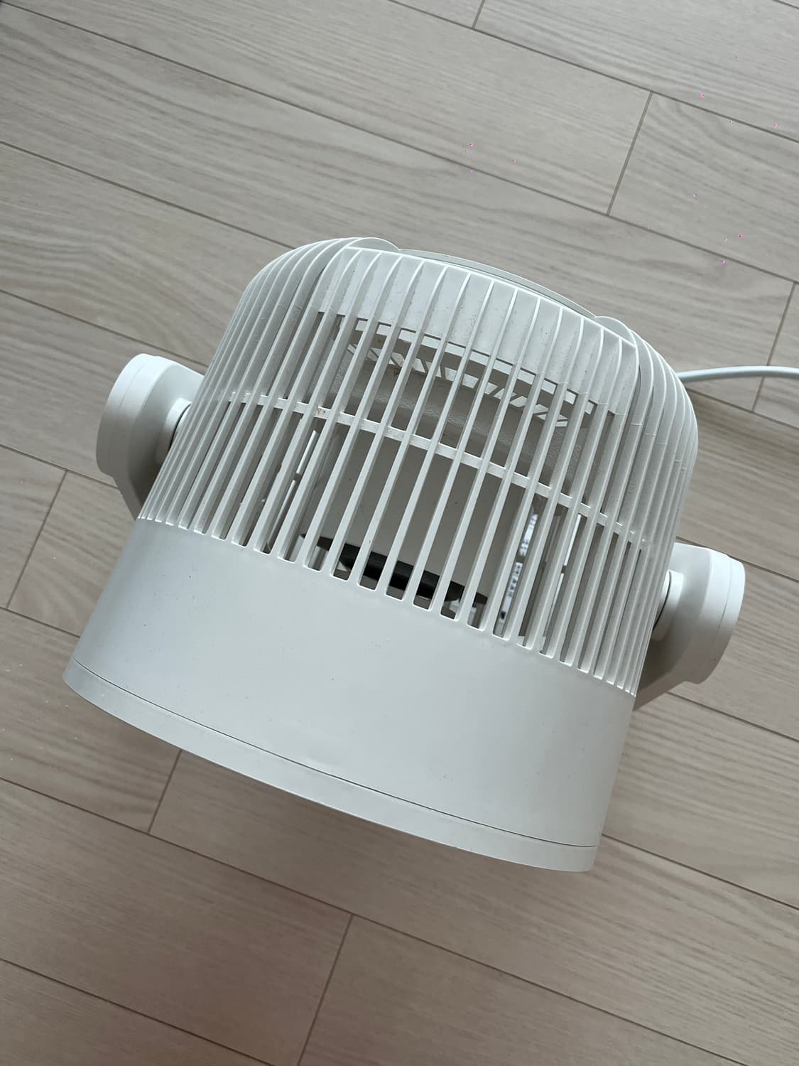 MUJI 무인양품 서큘레이터 무소음 중형 베이지 (국내정품) 상품이미지2