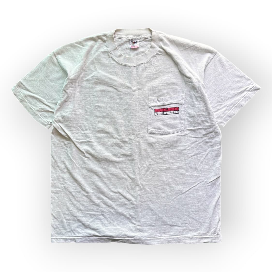 XL)90's 말보로 언리미티드 포켓 티셔츠 상품이미지2