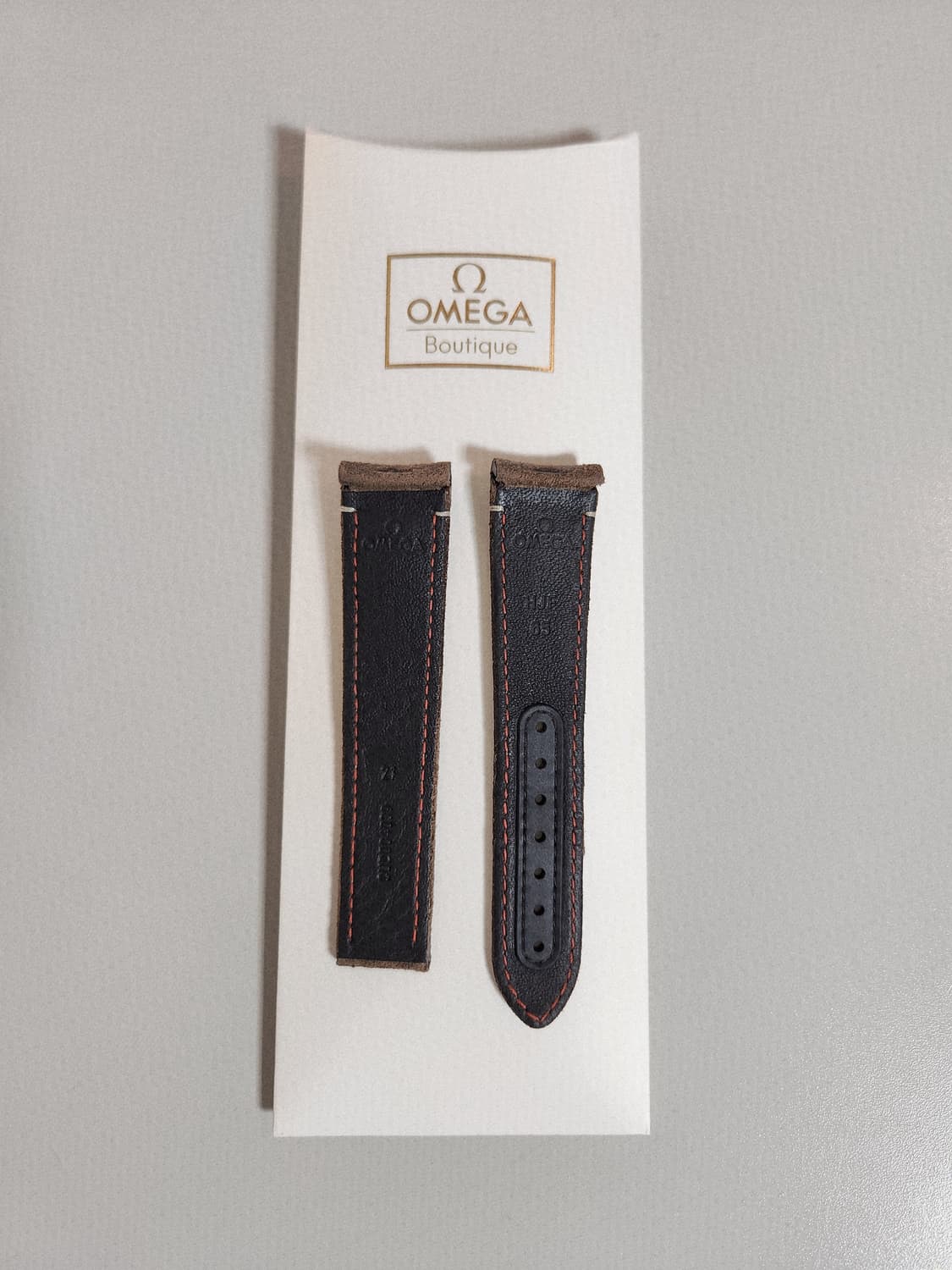 정품 오메가 스트랩 21-18 상품이미지4