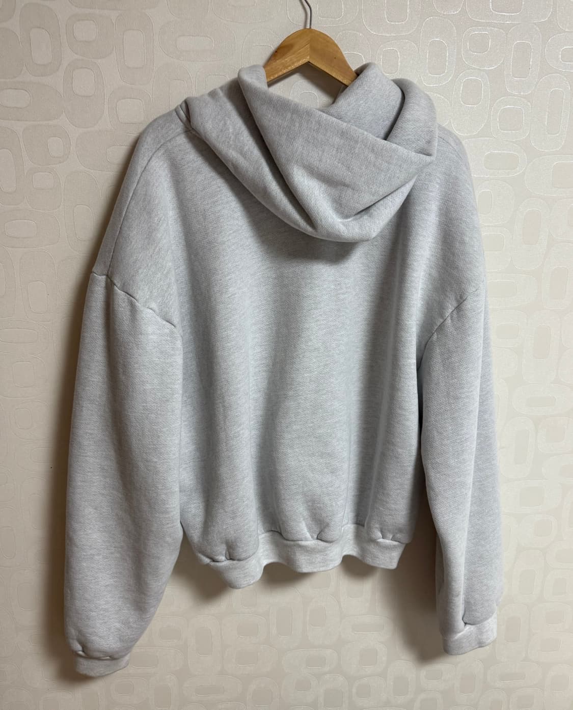 SKYLRK 후드집업 헤일리 비버 Grey 한정 M사이즈 상품이미지6
