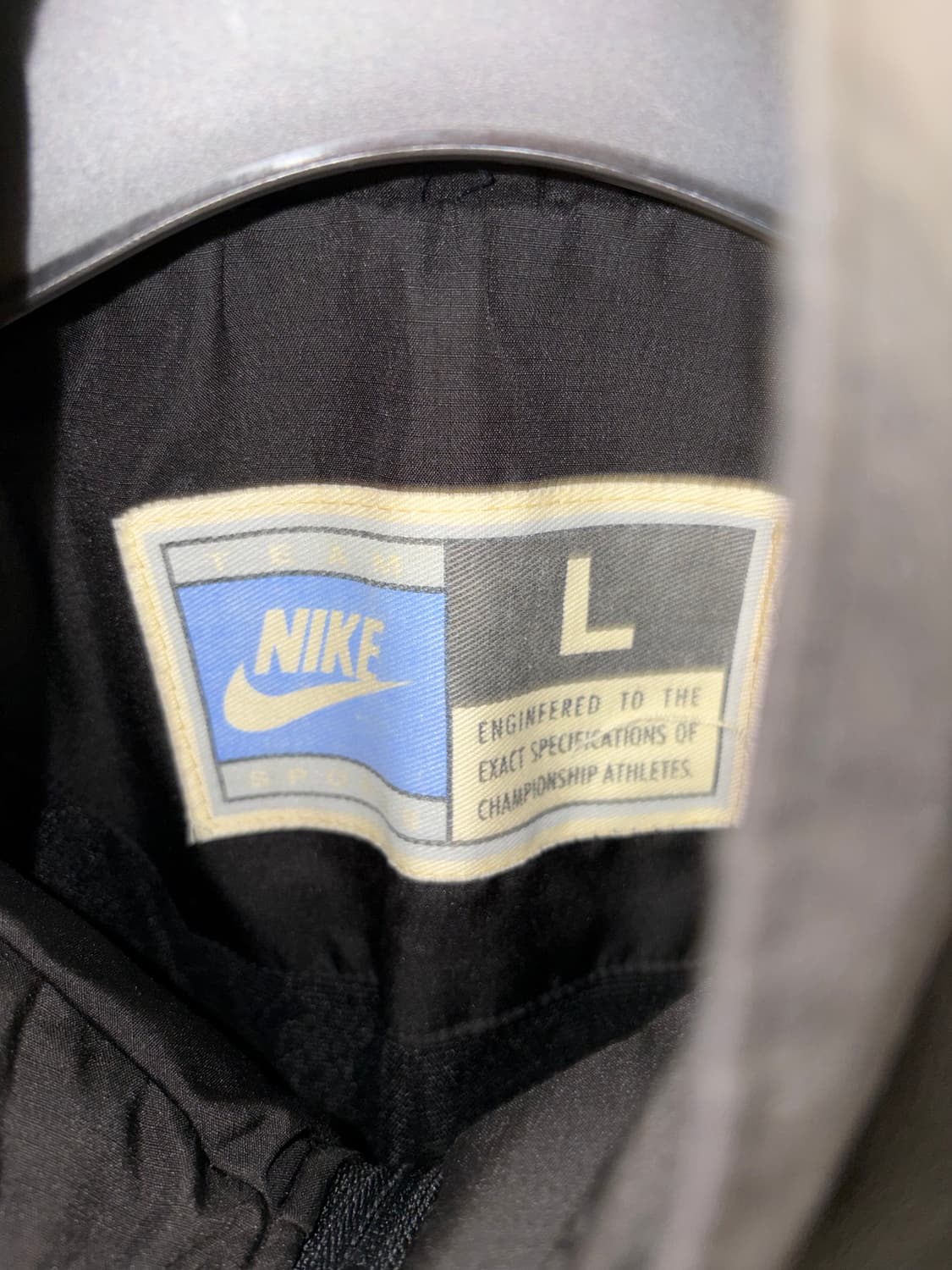 나이키 블랙 바람막이 L 상품이미지3