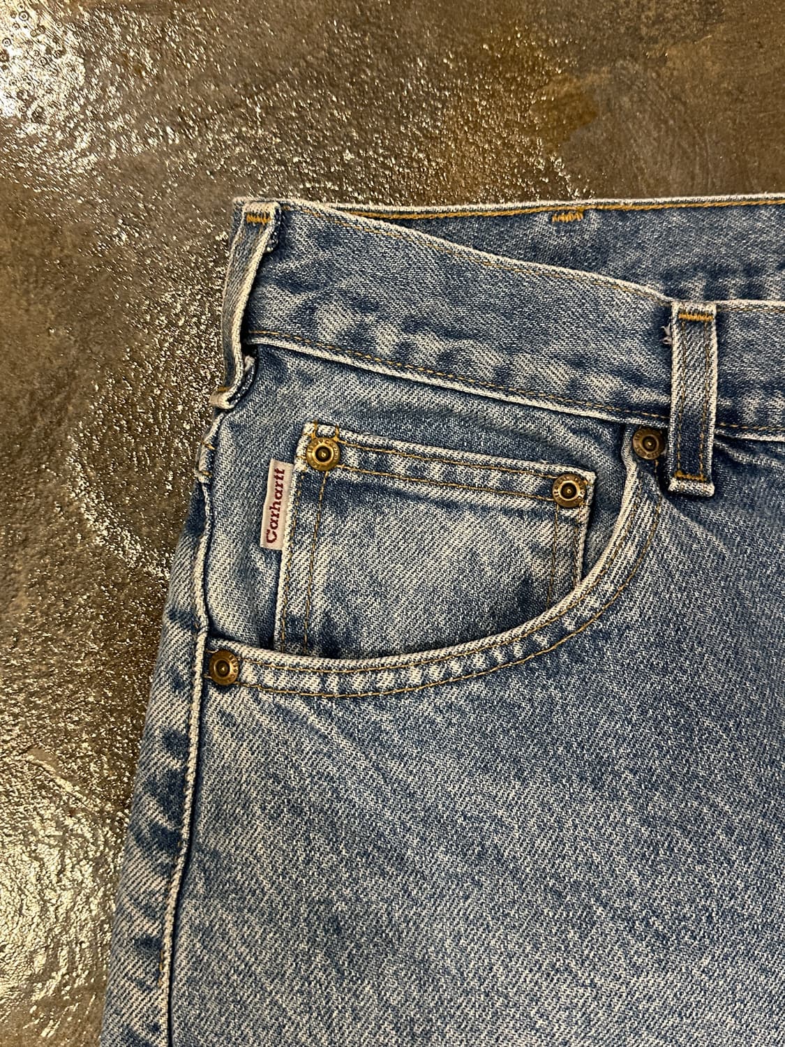 칼하트 14806 빈티지 데님 팬츠 40 상품이미지3