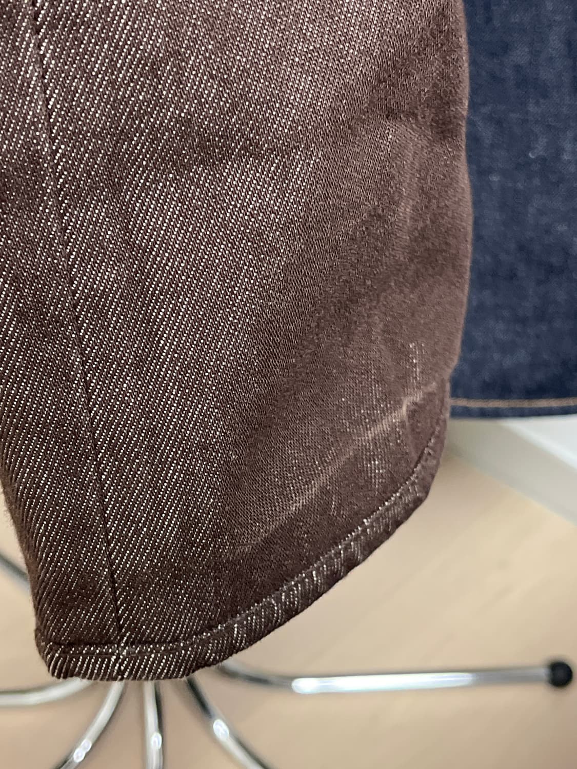 오라리 브라운 트위스트 5P 데님 30 상품이미지2