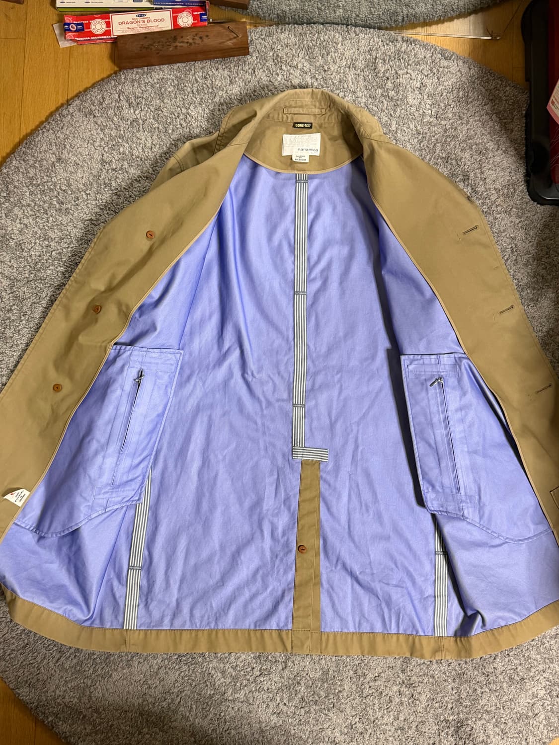 나나미카 고어텍스 수티앵 코트 상품이미지8