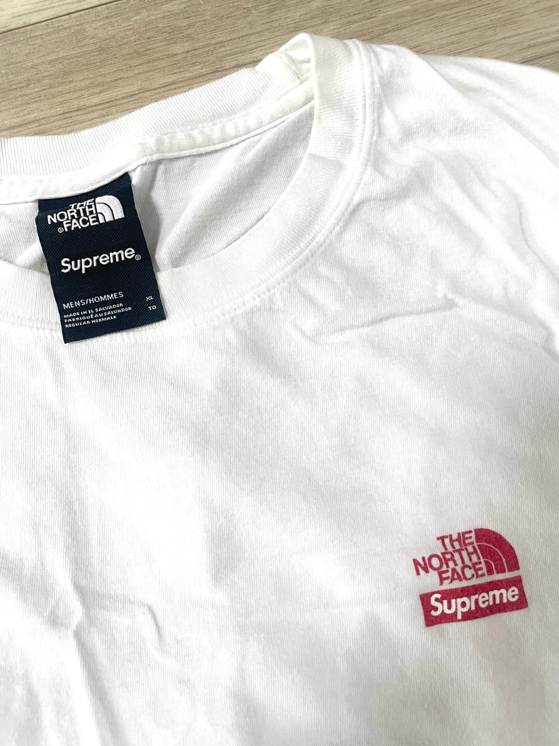 supreme northface  t-shirt 상품이미지1