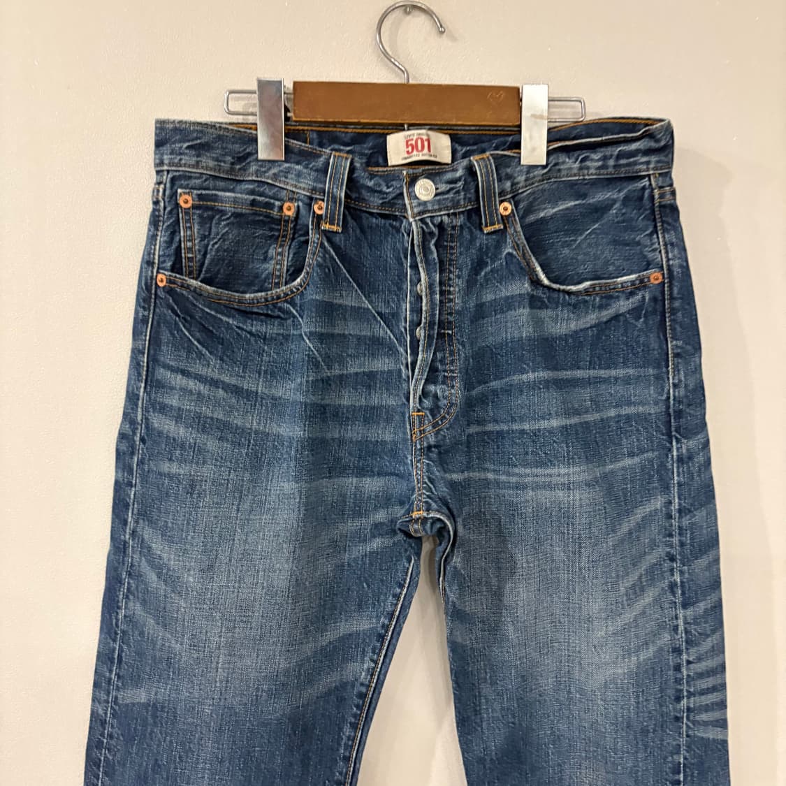 리바이스 501 청바지 W32 L33 상품이미지3