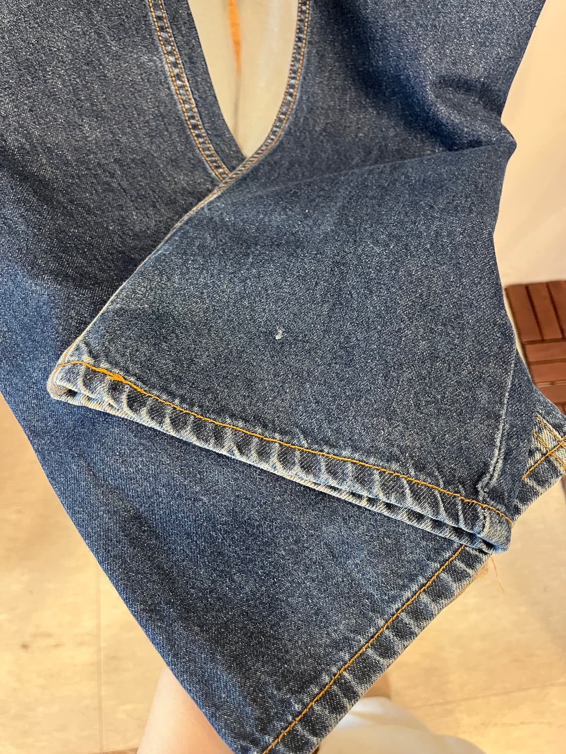 00s Levis 리바이스 220 오렌지탭 데님 팬츠 (30inch) 상품이미지7