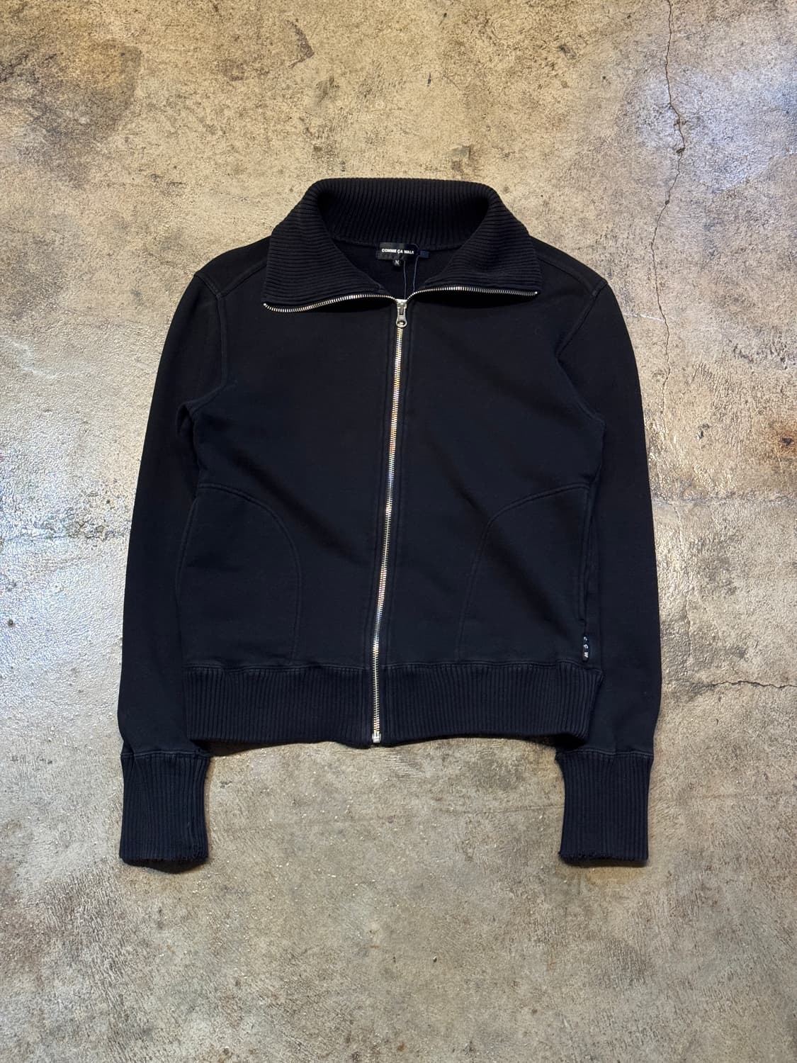 44-66 ) COMME CA WALK High-Neck Zip JK 상품이미지1