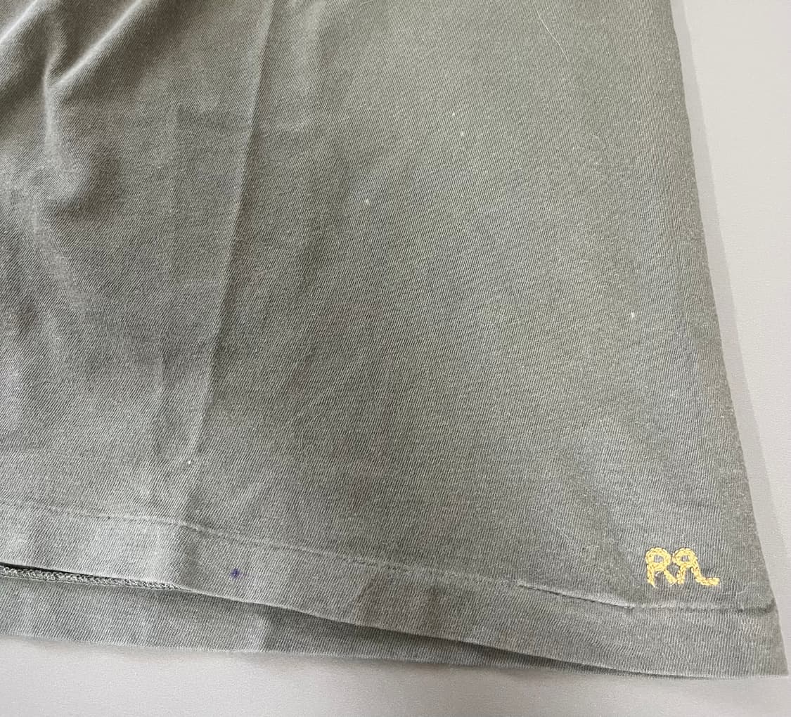 RRL 가먼트다이 티셔츠 상품이미지2