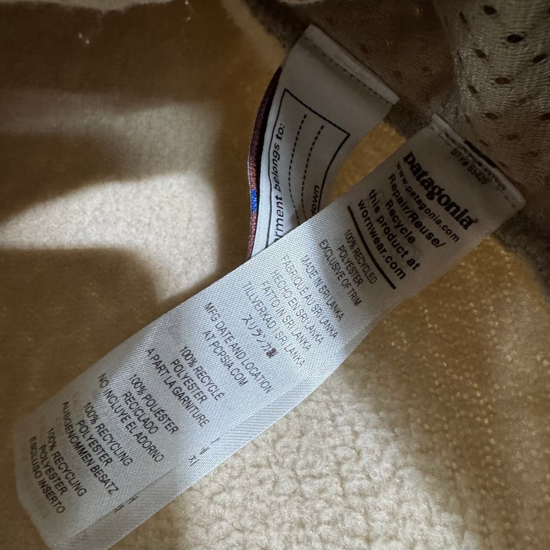 파타고니아 주니어 후리스 상품이미지4