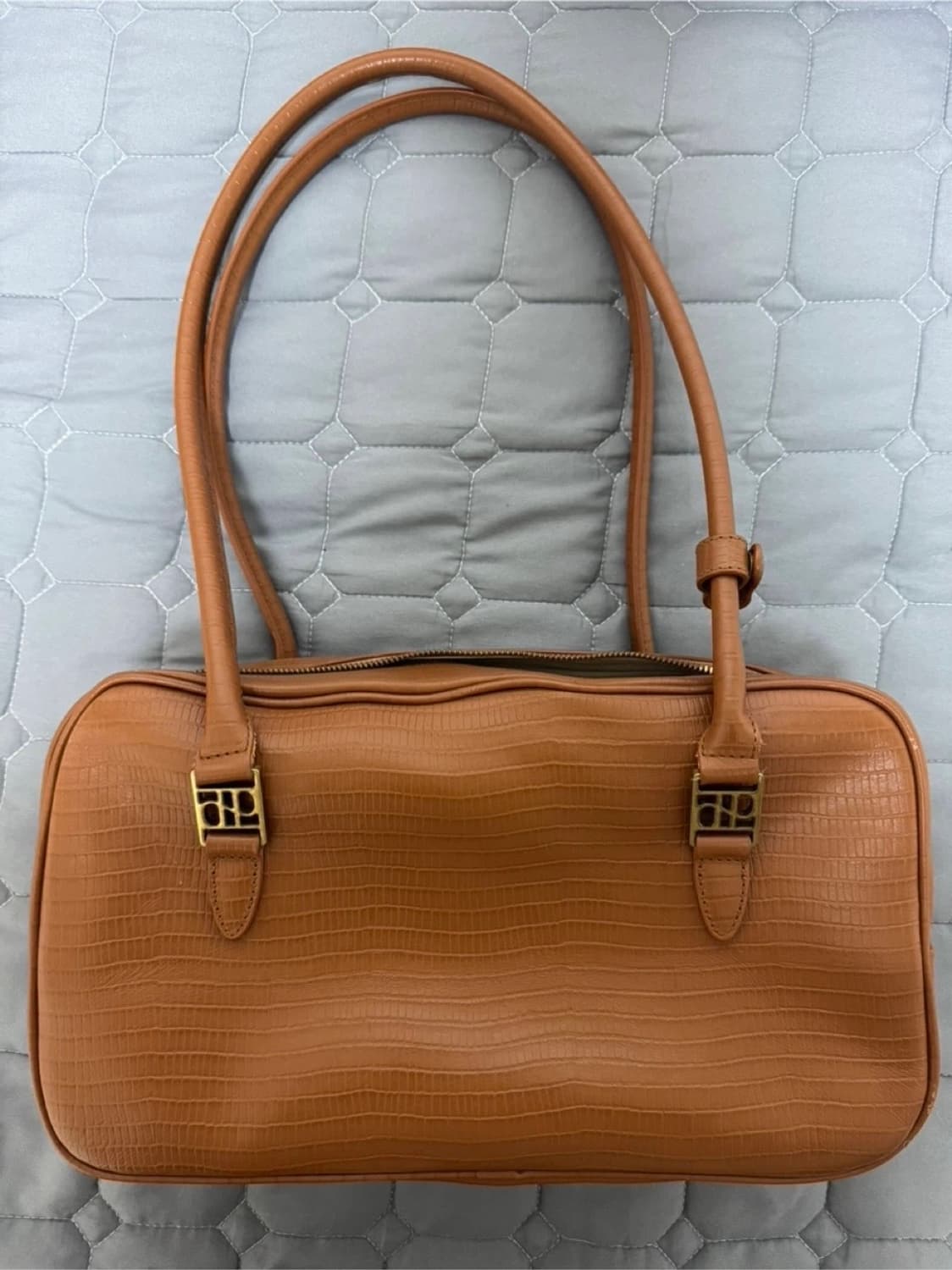 드파운드 파니니백 숄더 카멜 상품이미지2