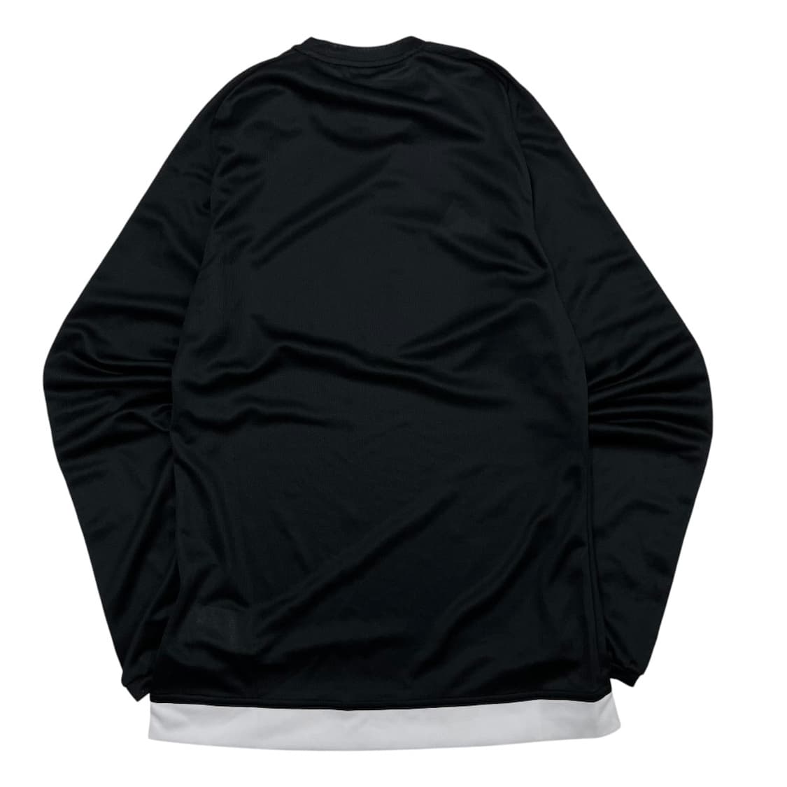 아디다스 에센셜 화이트라인 블랙 시스루 롱슬리브 S 상품이미지4