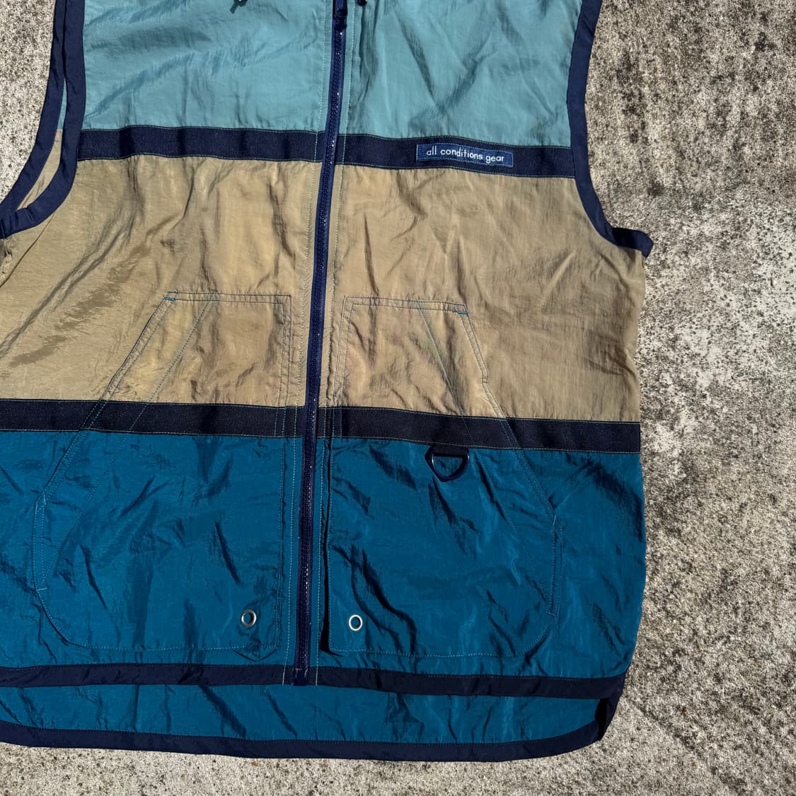 [L] 00s Nike ACG 나일론 후드 베스트 상품이미지4