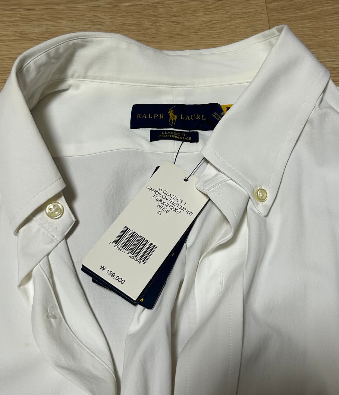 폴로 랄프로렌 셔츠(클래식 핏) 팝니다 상품이미지2