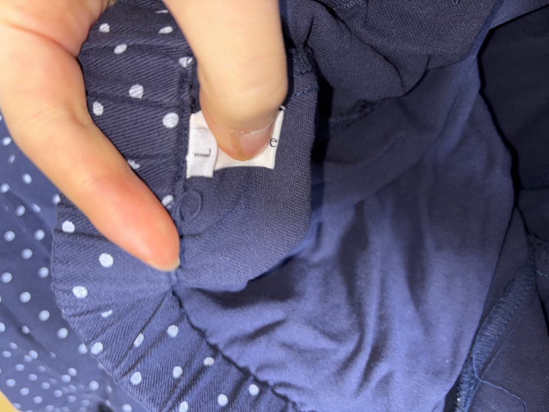 도트 바지 상품이미지2