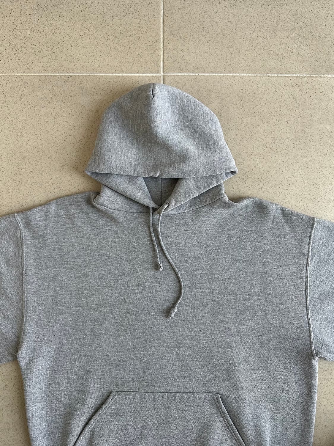 90s 빈티지 러셀 후드 그레이 L 🇺🇸 상품이미지4
