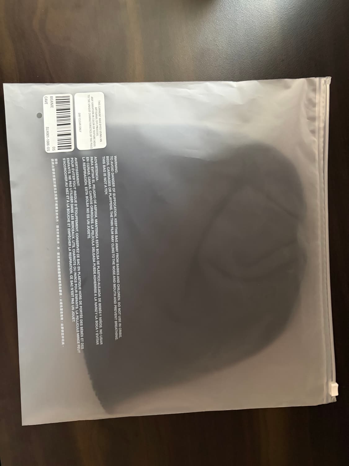 스카이라크 비니 Cave (SKYLRK beanie Cave) 저스틴비버 상품이미지2