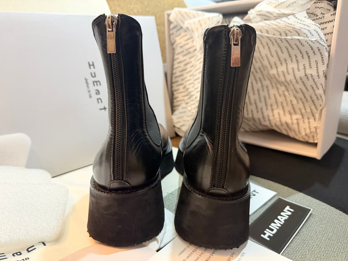 후망 스테판 키높이 부츠 BK 255 상품이미지4