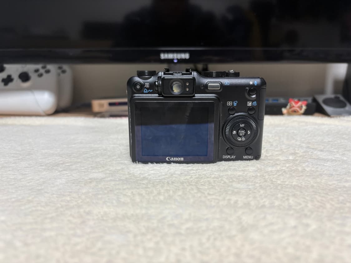 📸✨ 캐논 파워샷 G7 빈티지 디카 판매 ✨📸 상품이미지3