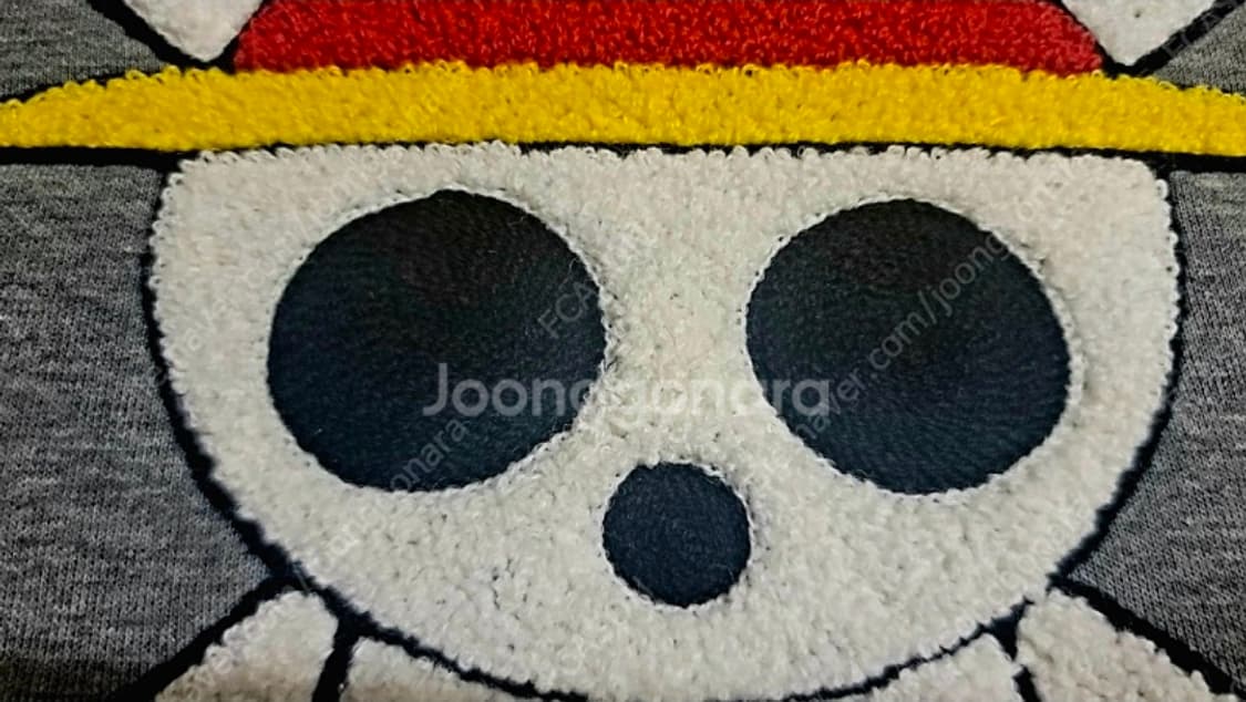 [M]리카우스 애니 원피스 정식 라이센스 기모 맨투맨 스웨트셔츠 해적기 상품이미지4