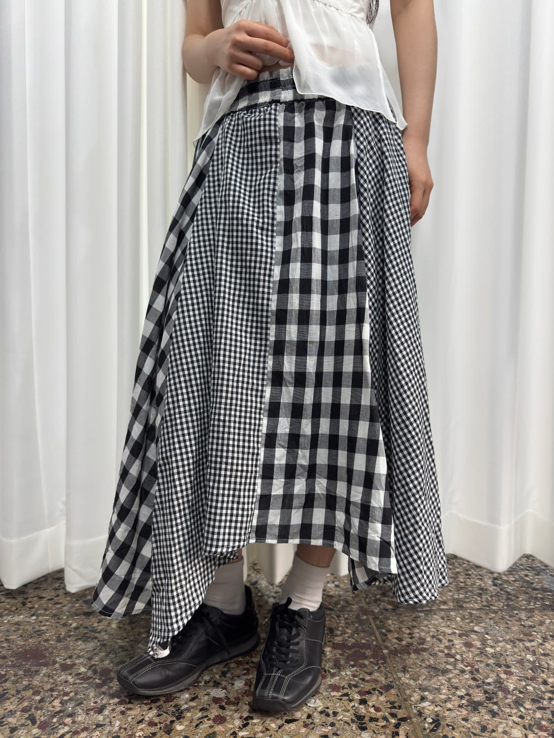 check long skirt 상품이미지2