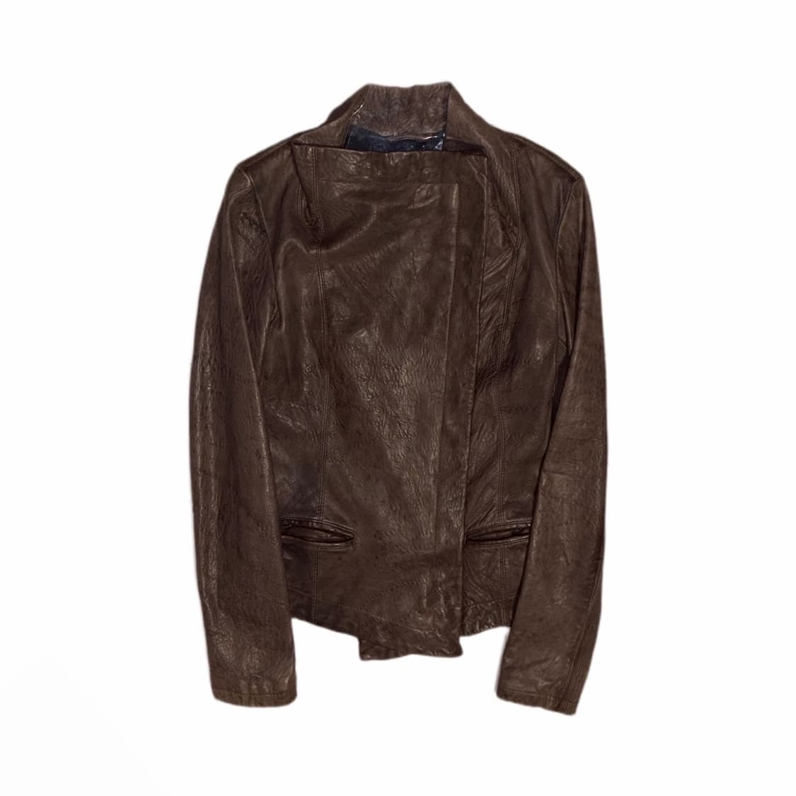 AllSaints Lambskin Leather Jacket 상품이미지1