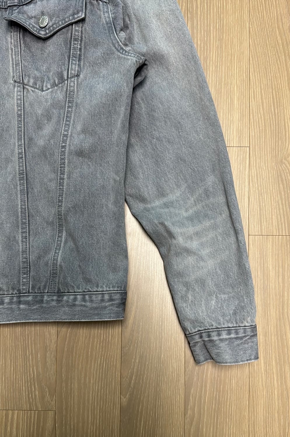 90s 헬무트랭 아카이브 데님 자켓 상품이미지4