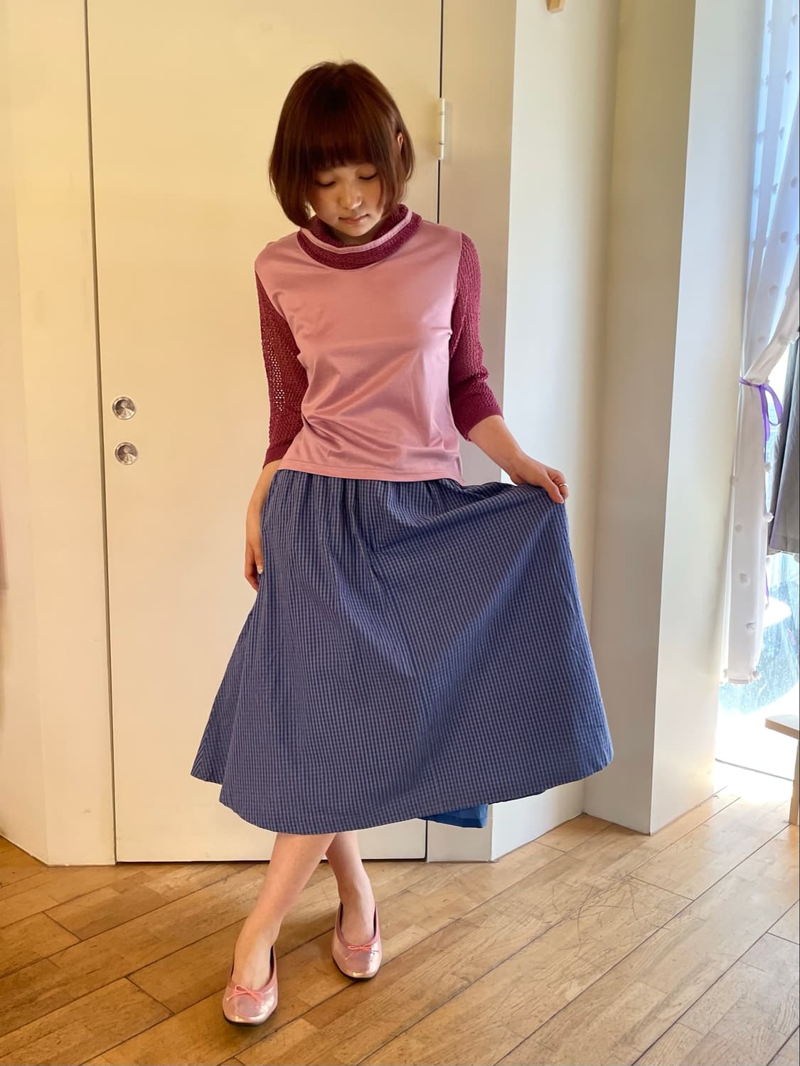mesh sleeve 상품이미지1