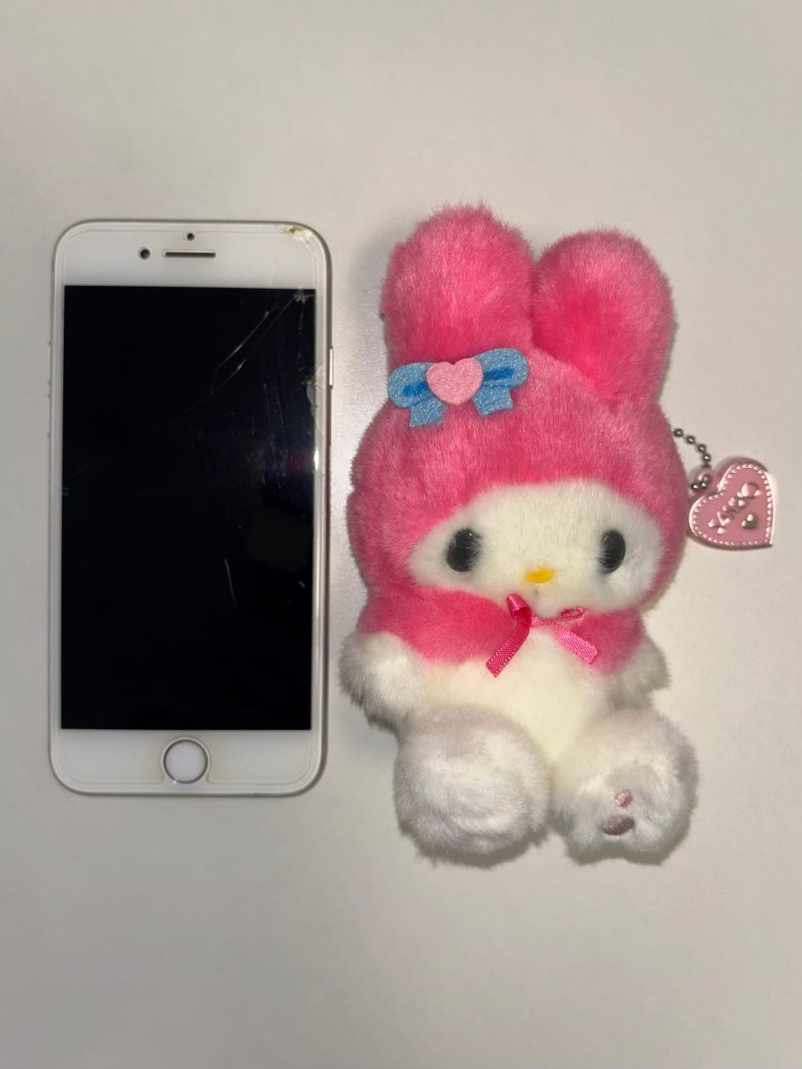 산리오 언제까지나 시리즈 마스코트 키체인 마이멜로디 상품이미지9