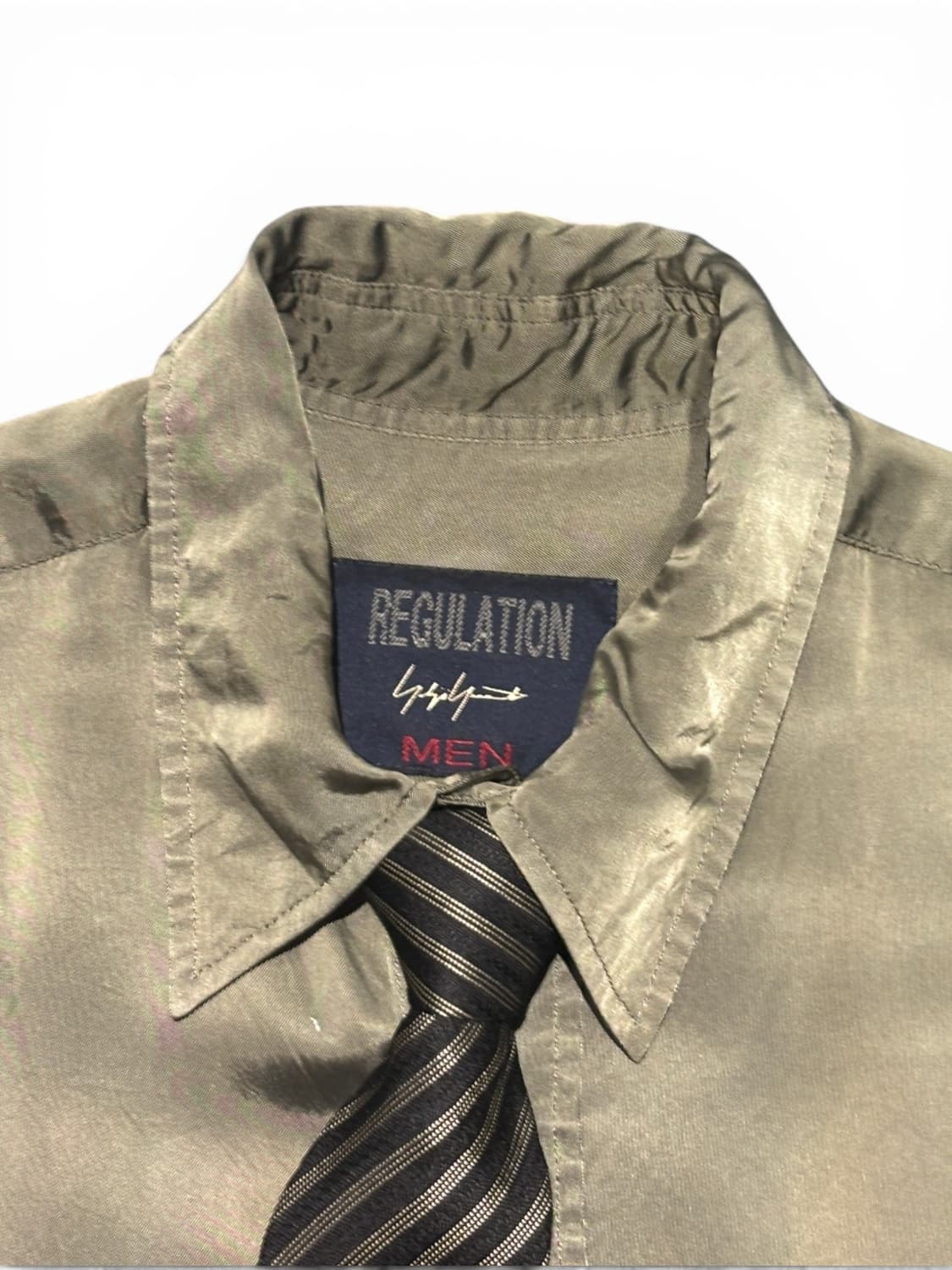Regulation Yohji Yamamoto - shirt Only 상품이미지6