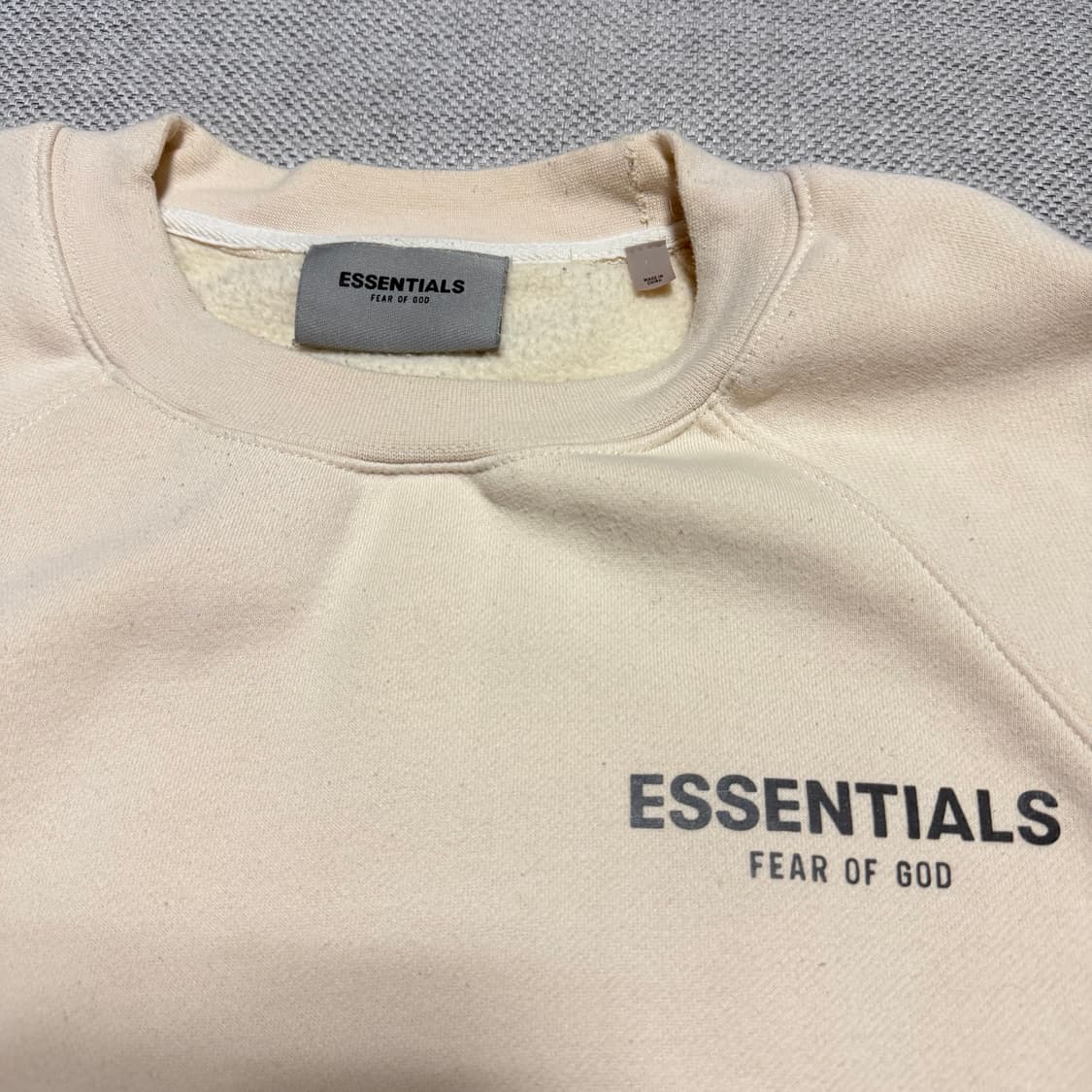 피어오브갓 에센셜 맨투맨 상품이미지2