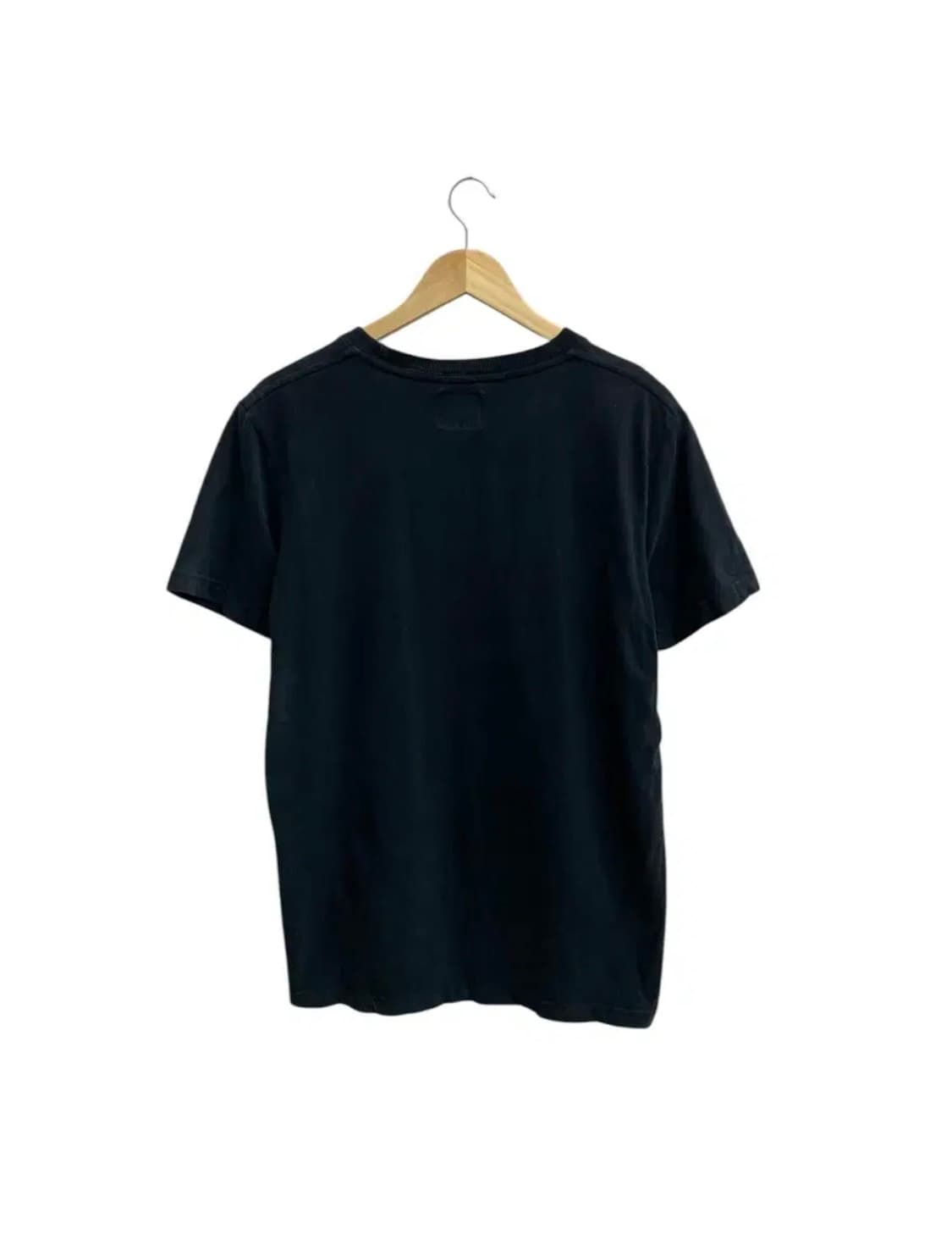 아베크롬비 A&F 녹색 무스 로고 반팔 티셔츠 XL 상품이미지4