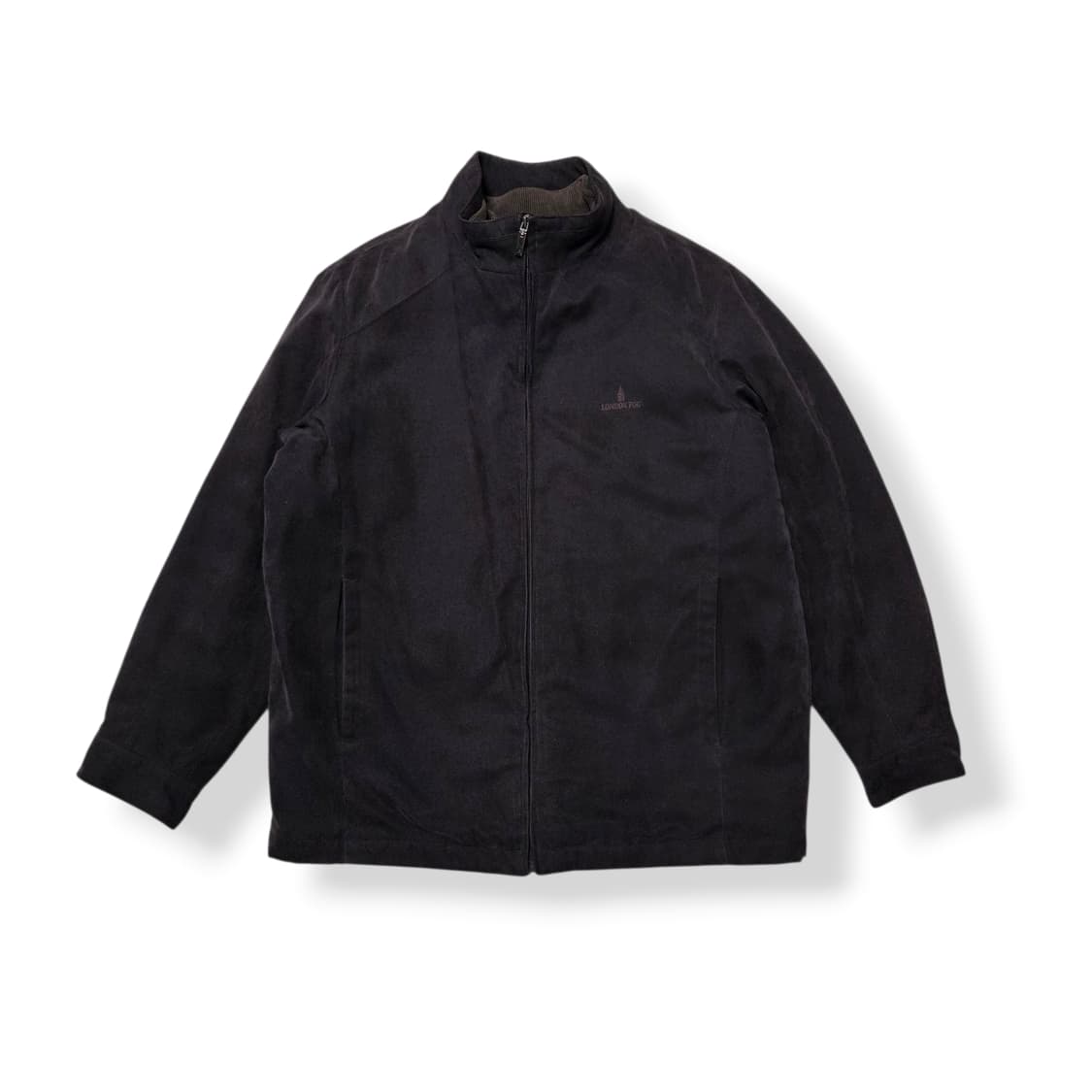 London Fog 런던포그 90s 빈티지 스웨이드 자켓  상품이미지1