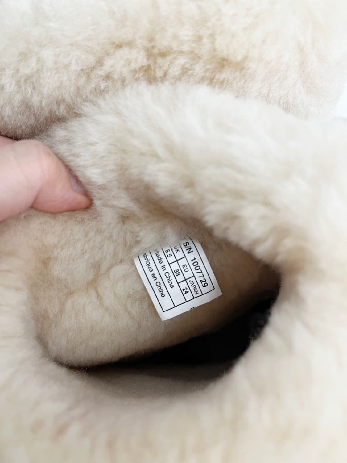 어그 시어링 부츠(235) 상품이미지7