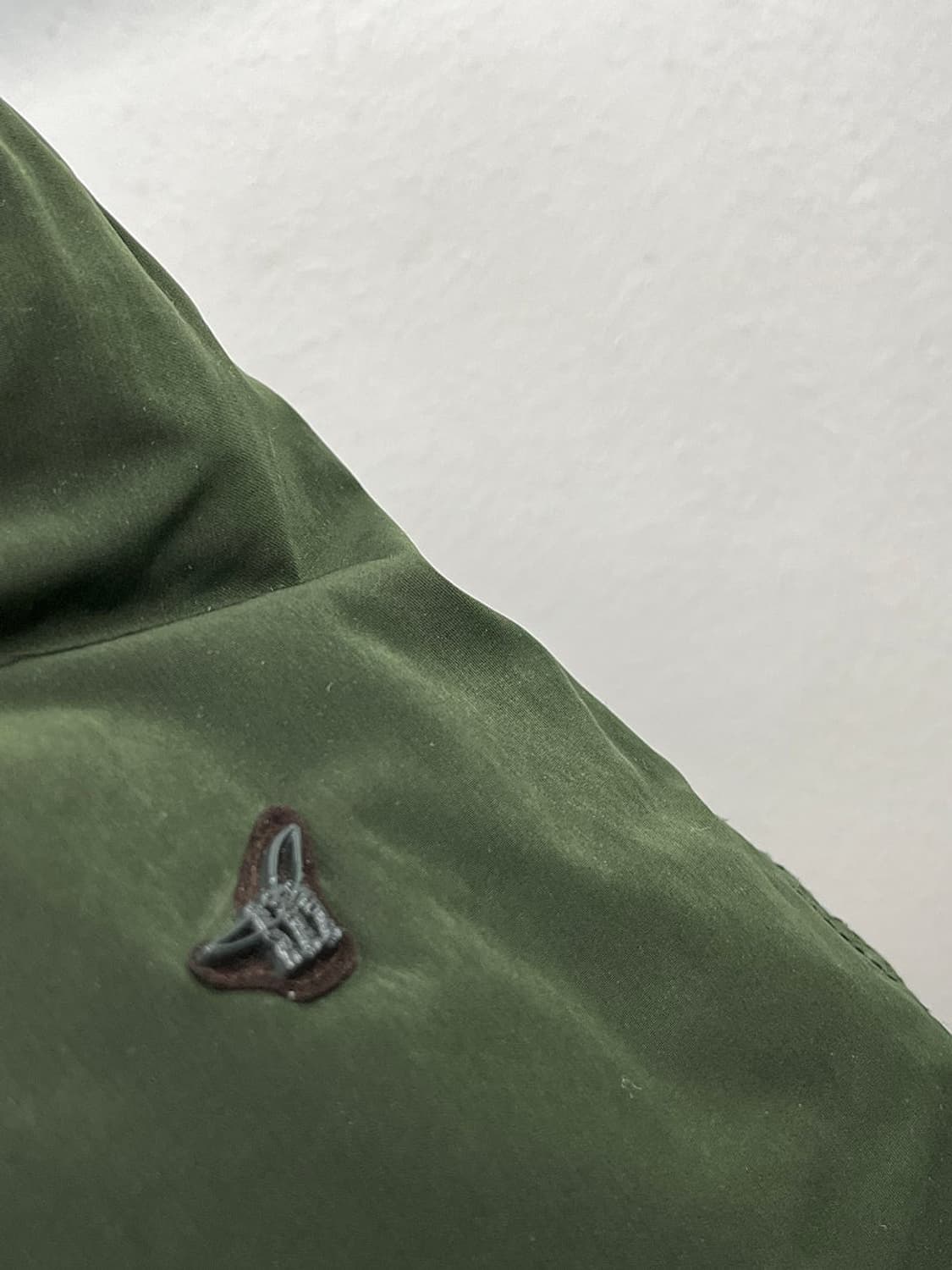 100) 헨리코튼 구스 패딩자켓  상품이미지4