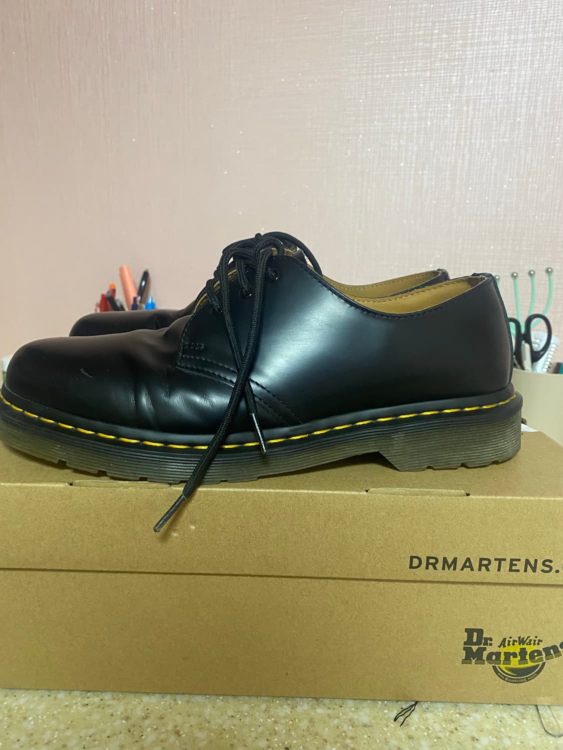 닥터마틴 1461 스무스 블랙 상품이미지6