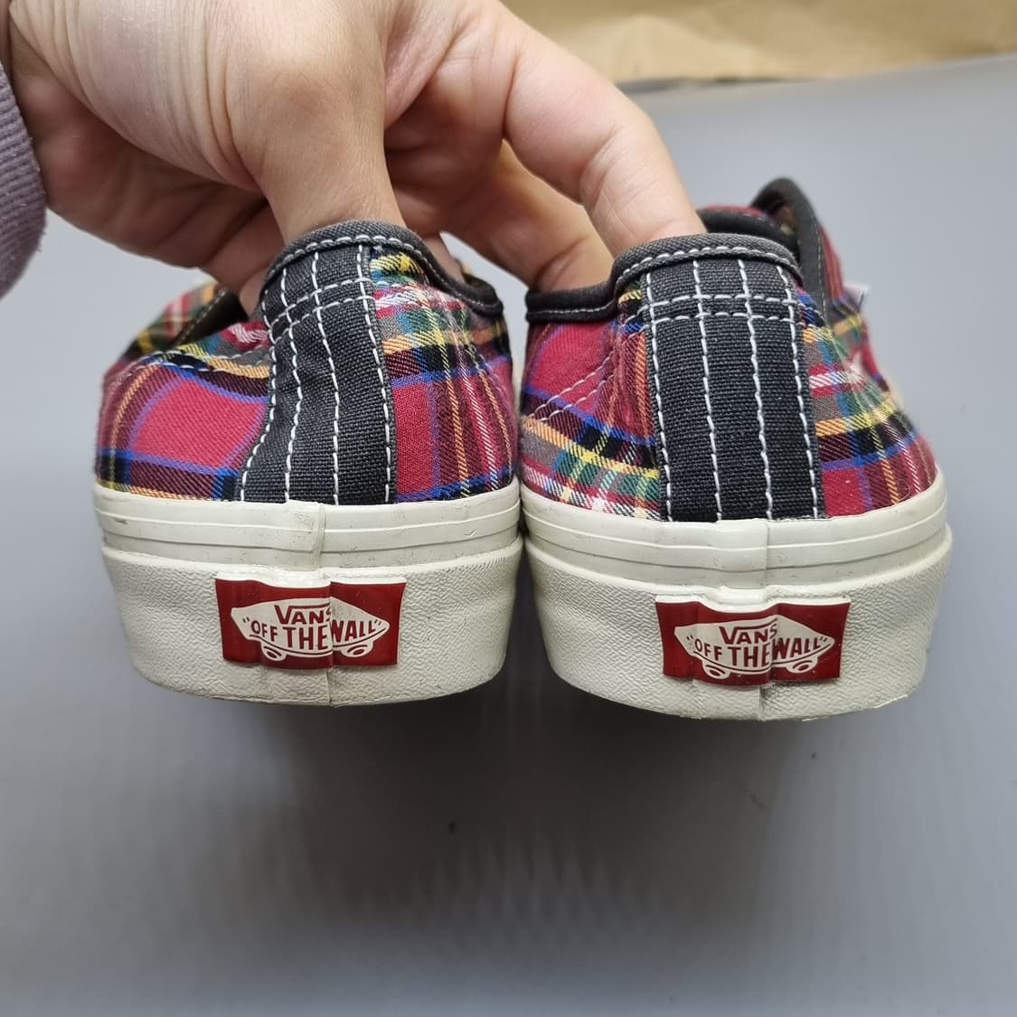 반스 어센틱 애너하임 팩토리 스니커즈265 상품이미지4