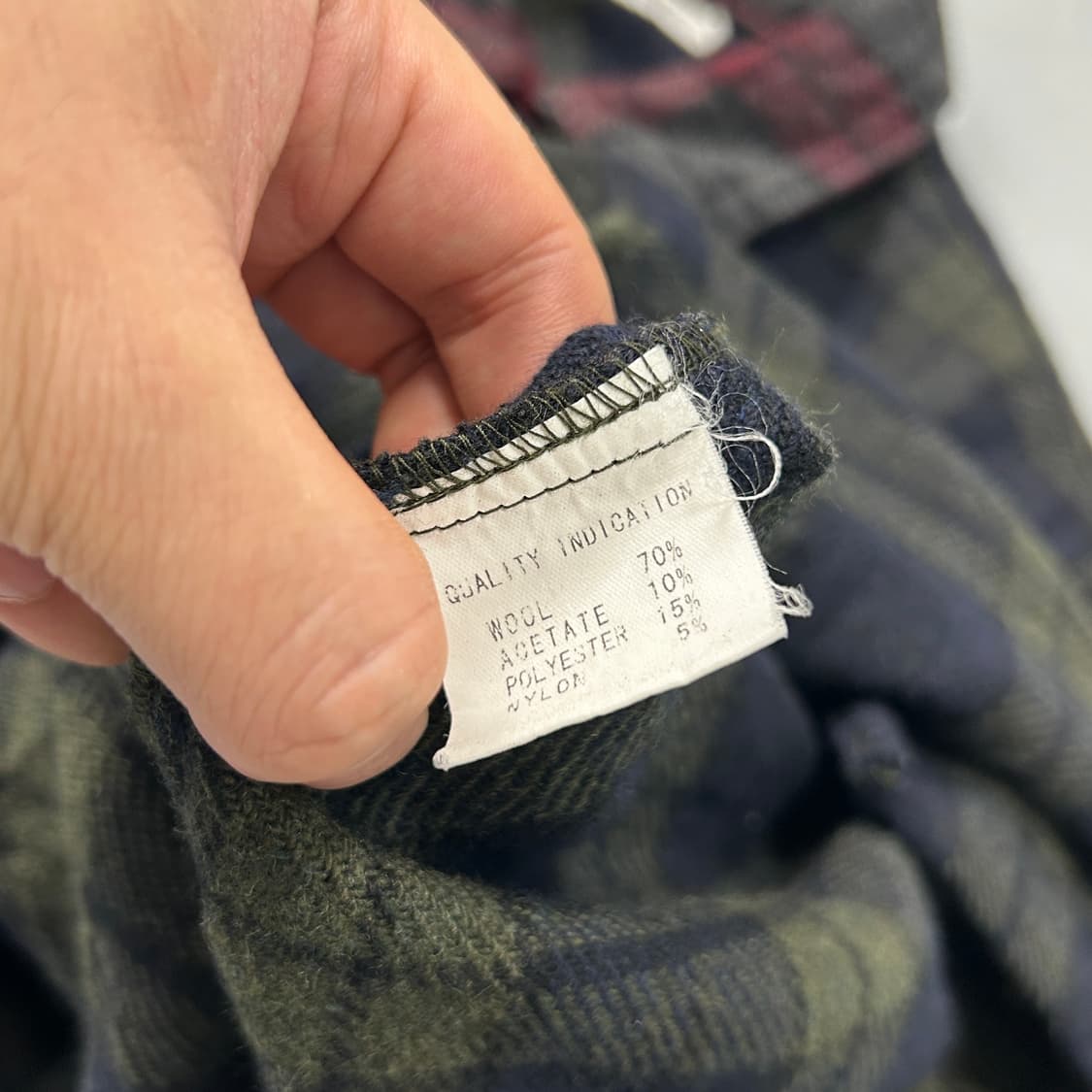 디스커버드 D패치 울 셔츠  상품이미지9