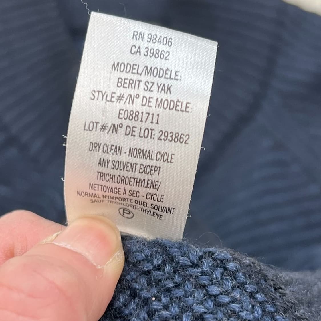 띠어리 니트집업 r2165 상품이미지7