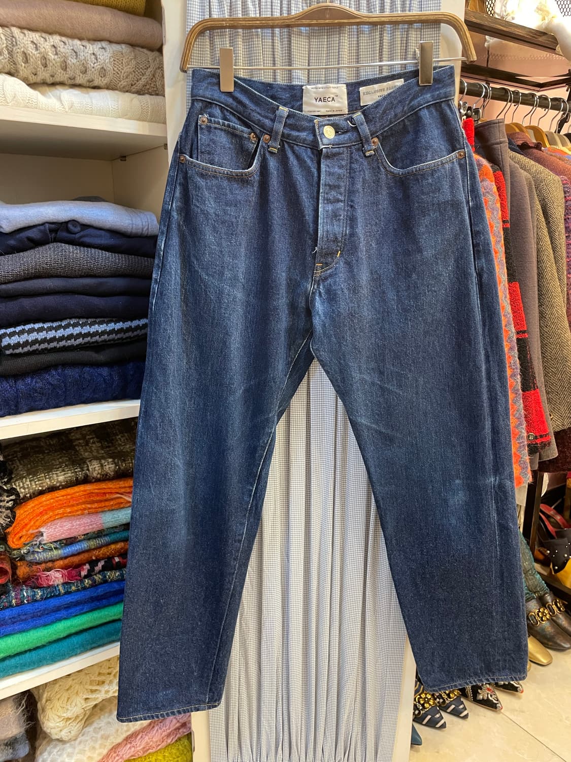 YAECA 데님  팬츠 상품이미지1