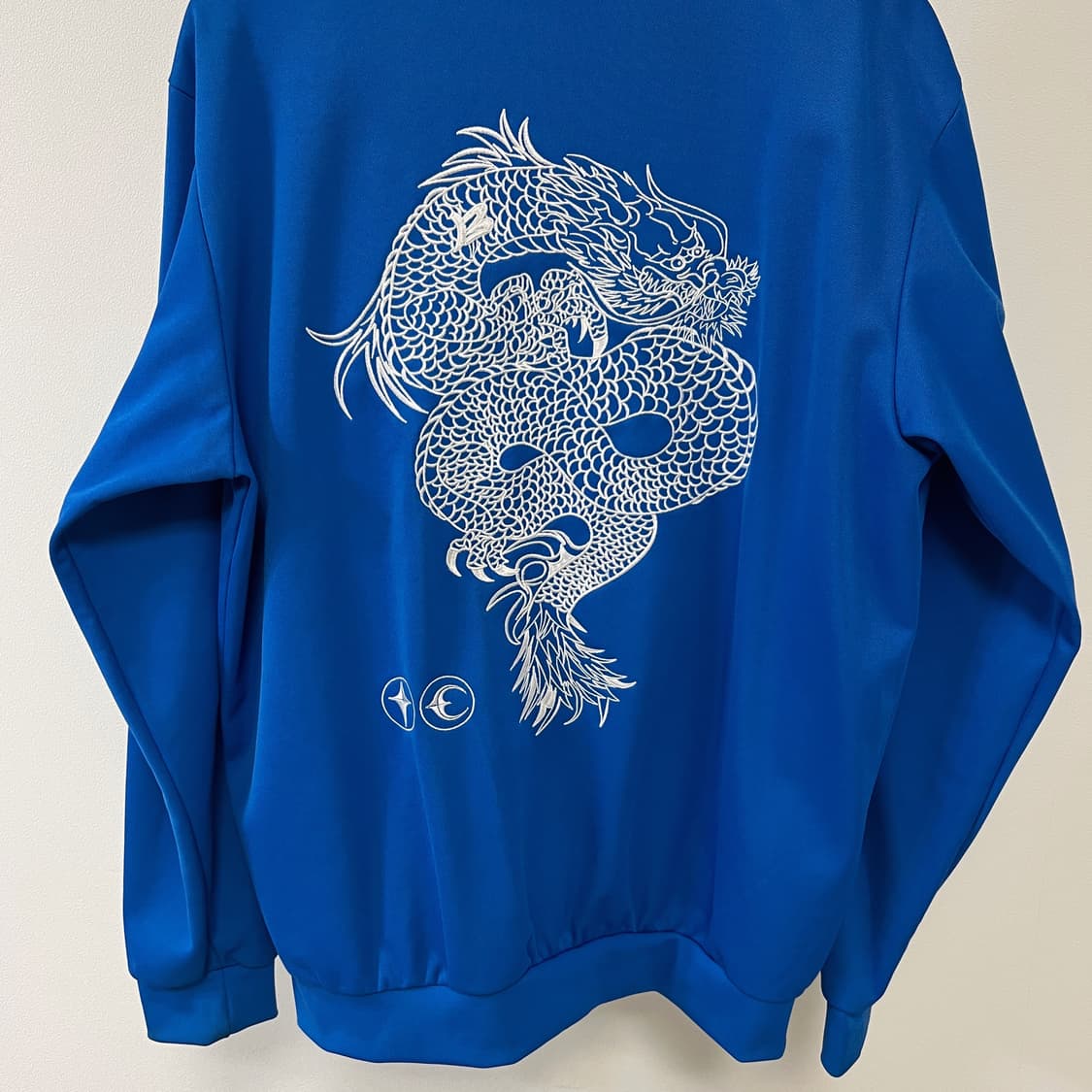 떠그클럽 아디다스 드래곤 트랙탑 블루  상품이미지6