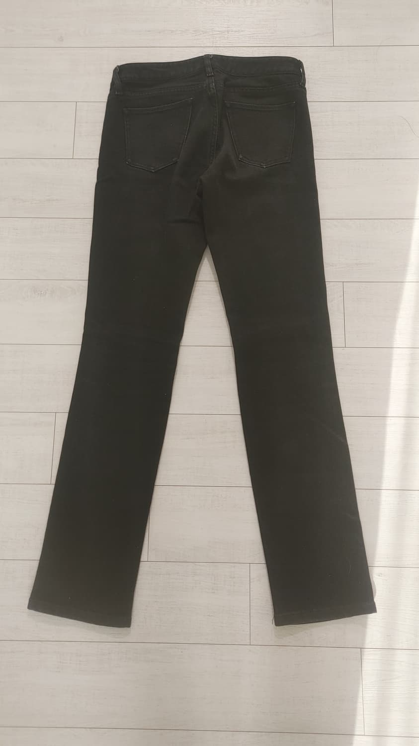 유니클로 스키니 블랙  상품이미지3