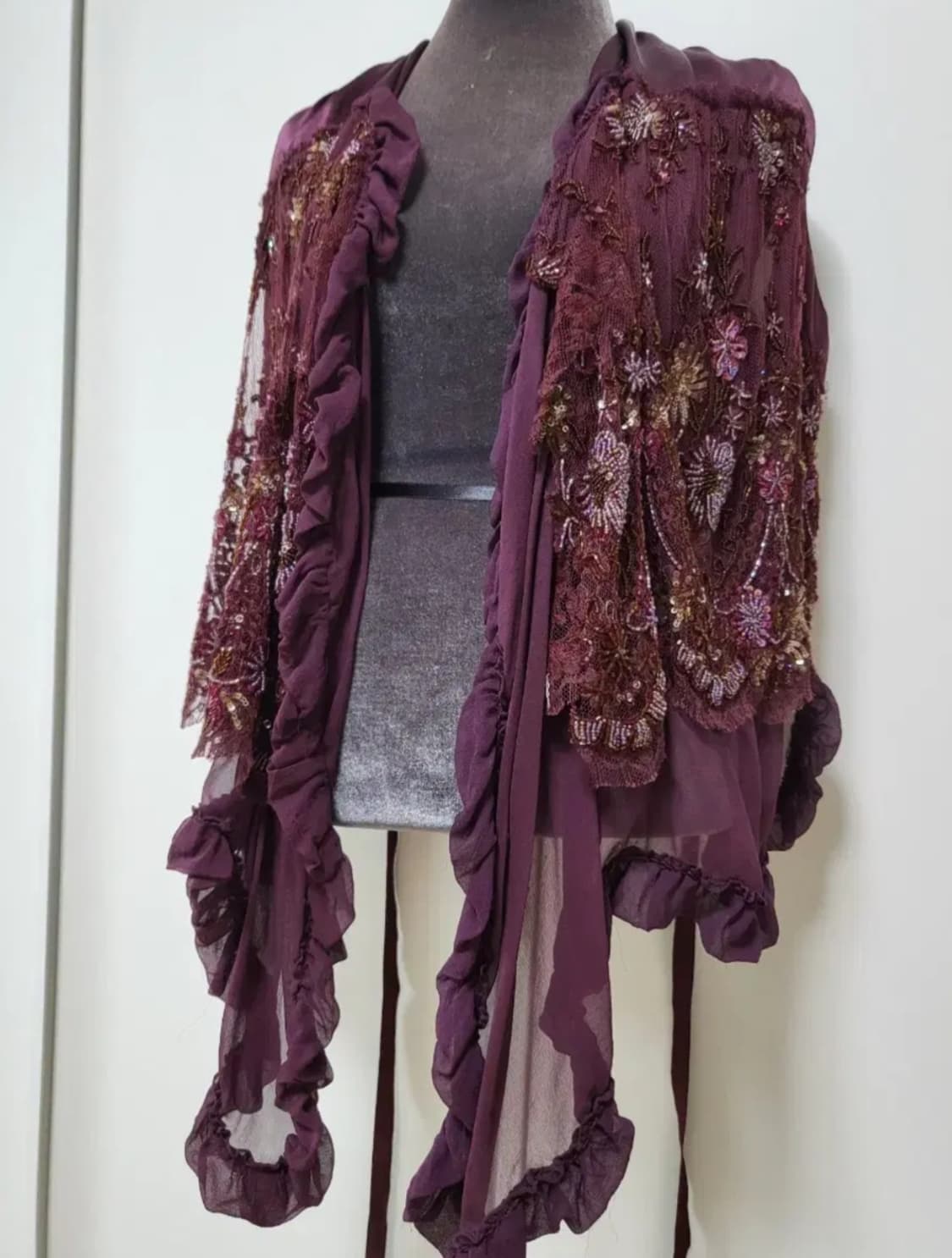 안토니오 마라스 실크 장식 베스트 조끼 Antonio Marras 상품이미지7