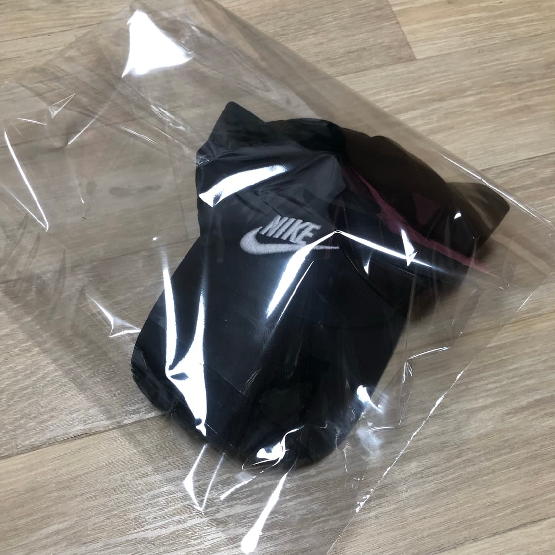 (M/L) 나이키 NIKE 클럽캡 트리플 블랙 나이키 모자 상품이미지10