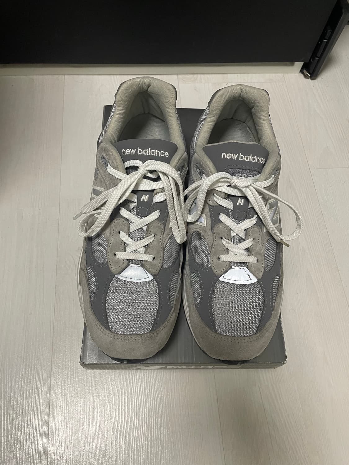 뉴발란스 992 그레이 270 / m992gr 상품이미지2