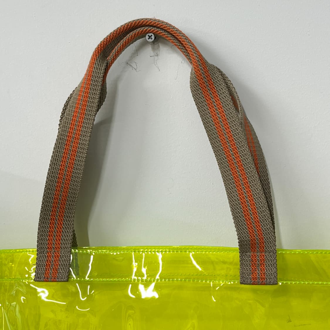 LEE vinyl tote summer bag 상품이미지9