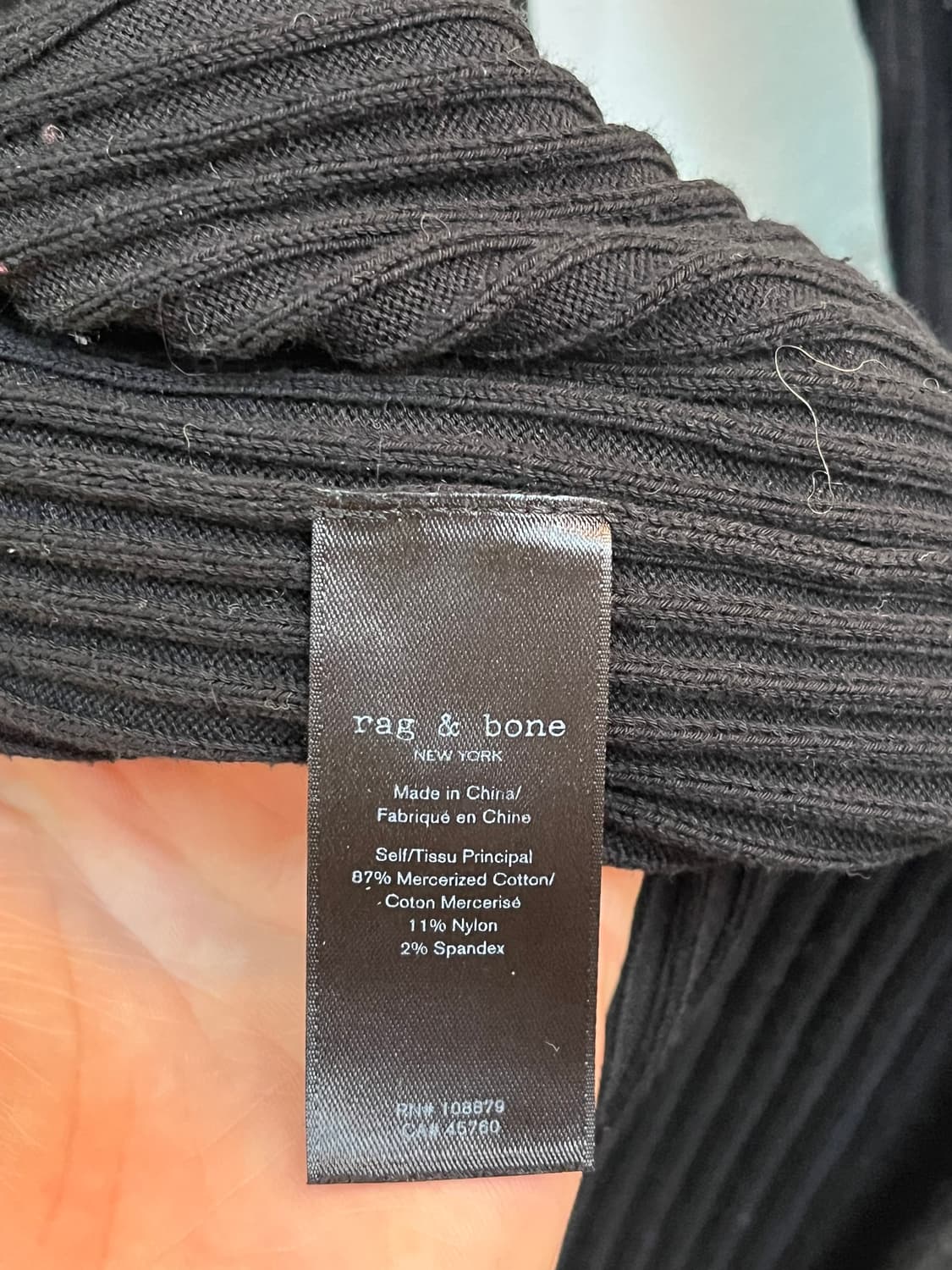 Rag&Bone 니트 드레스 원피스 S 상품이미지5