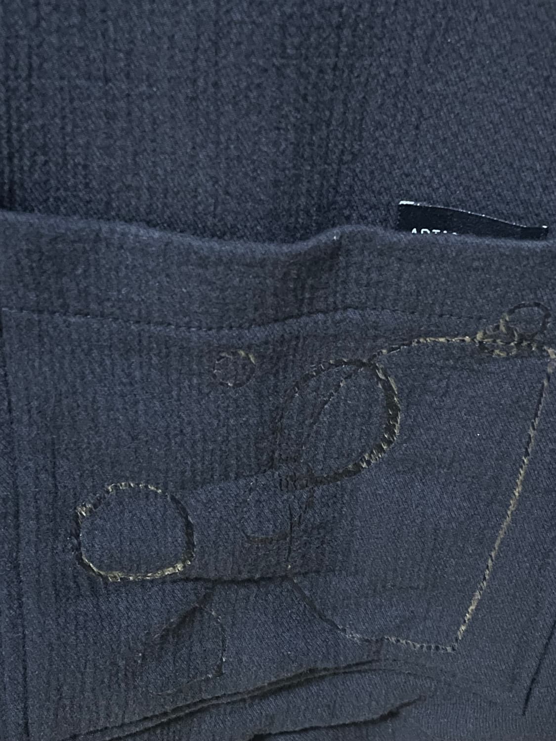 삭스어필 x ARTIST PROOF reversible jacket m 상품이미지8